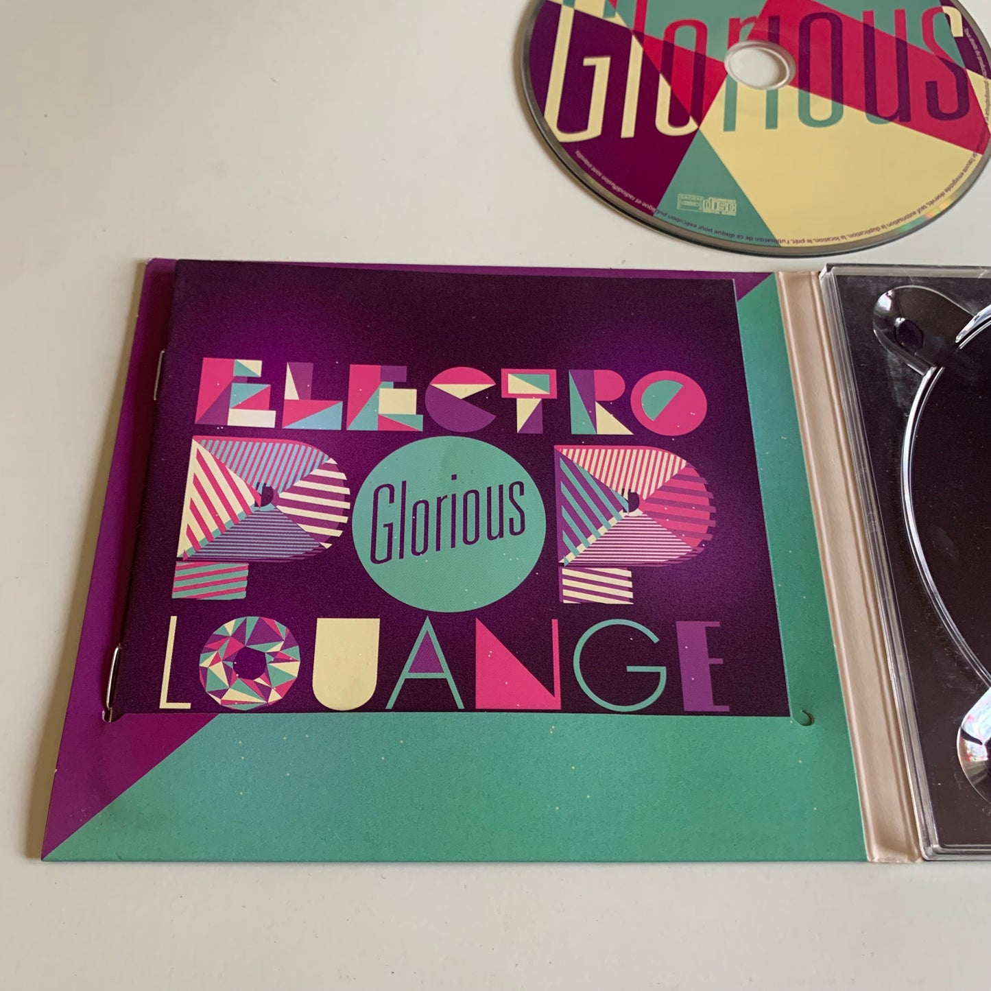 CD - Glorious - Electro Pop Louange - 2013 Occasion