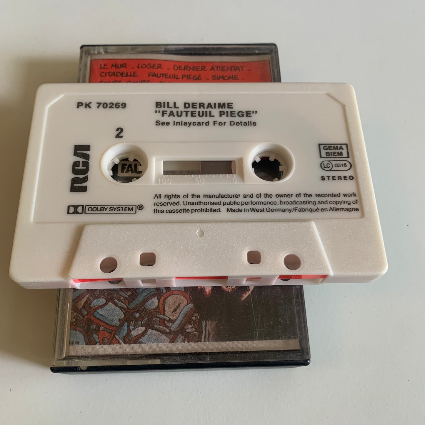 Bill Deraime - Fauteuil Piégé - 1983 Occasion