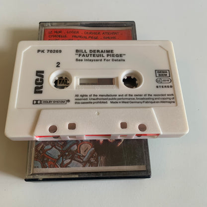 Bill Deraime - Fauteuil Piégé - 1983 Occasion