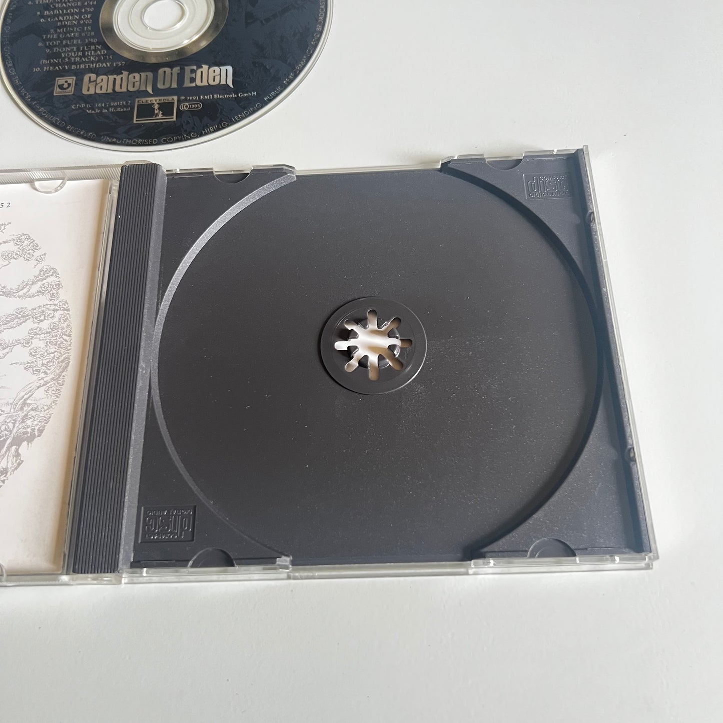 CD - Chroming Rose - Garden Of Eden - 1991