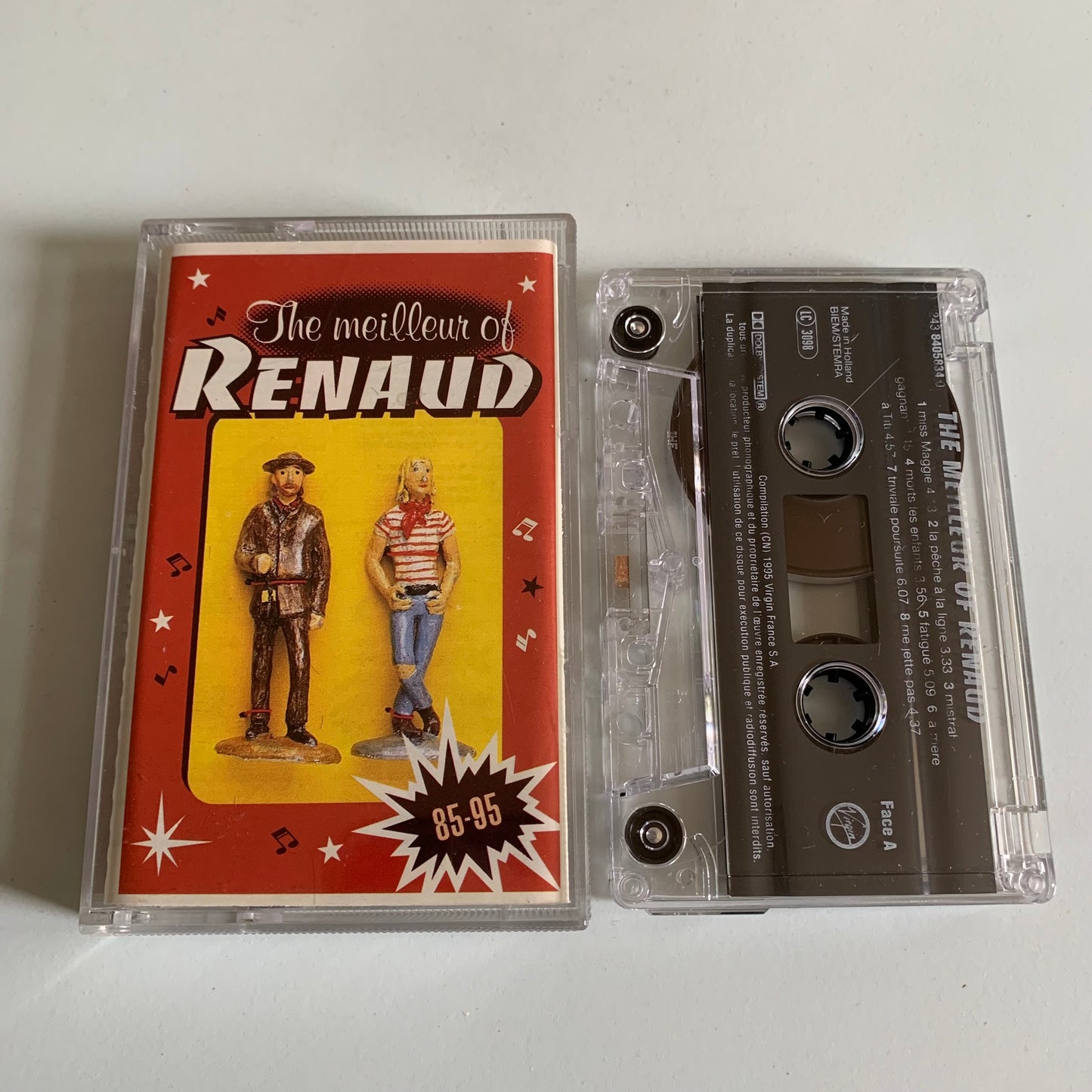 Renaud - The Meilleur Of Renaud 85-95 - 1995 Occasion