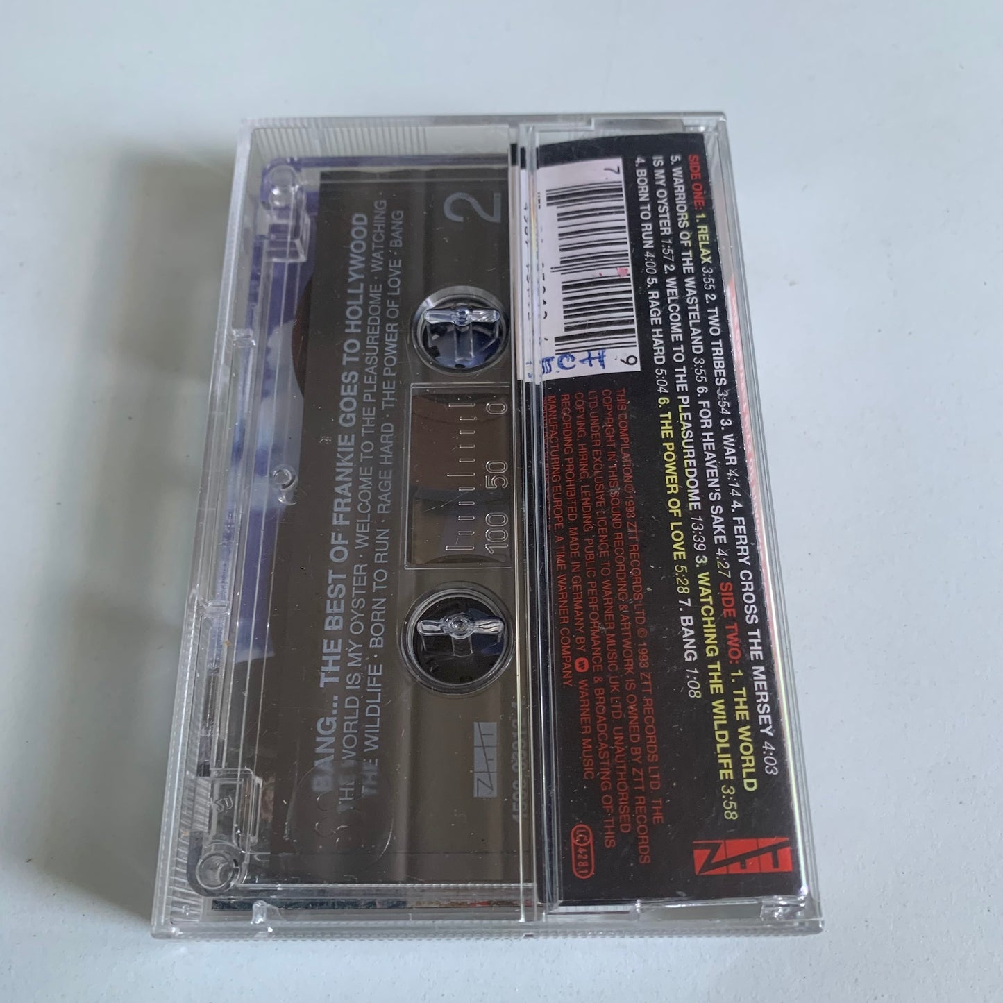 Frankie Goes To Hollywood - Bang!...The Greatest Hits Of Frankie Goes To Hollywood - 1993 Occasion