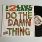 The 2 Live Crew - Do The Damn Thing - Single 1997