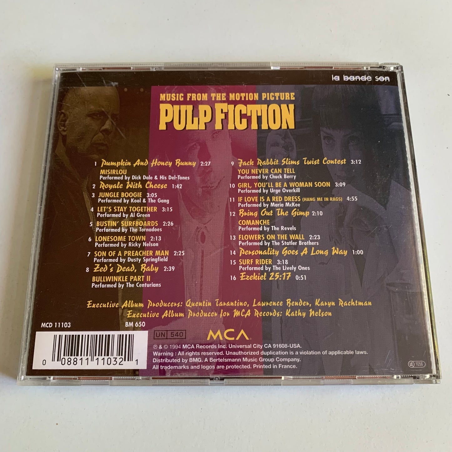 Variétés Compilation - Pulp Fiction - 1997 Occasion