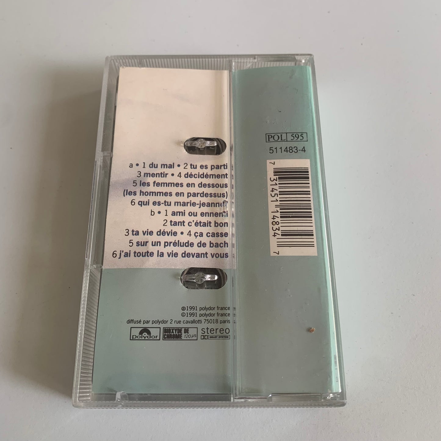 Maurane - Ami Ou Ennemi - 1991 Occasion