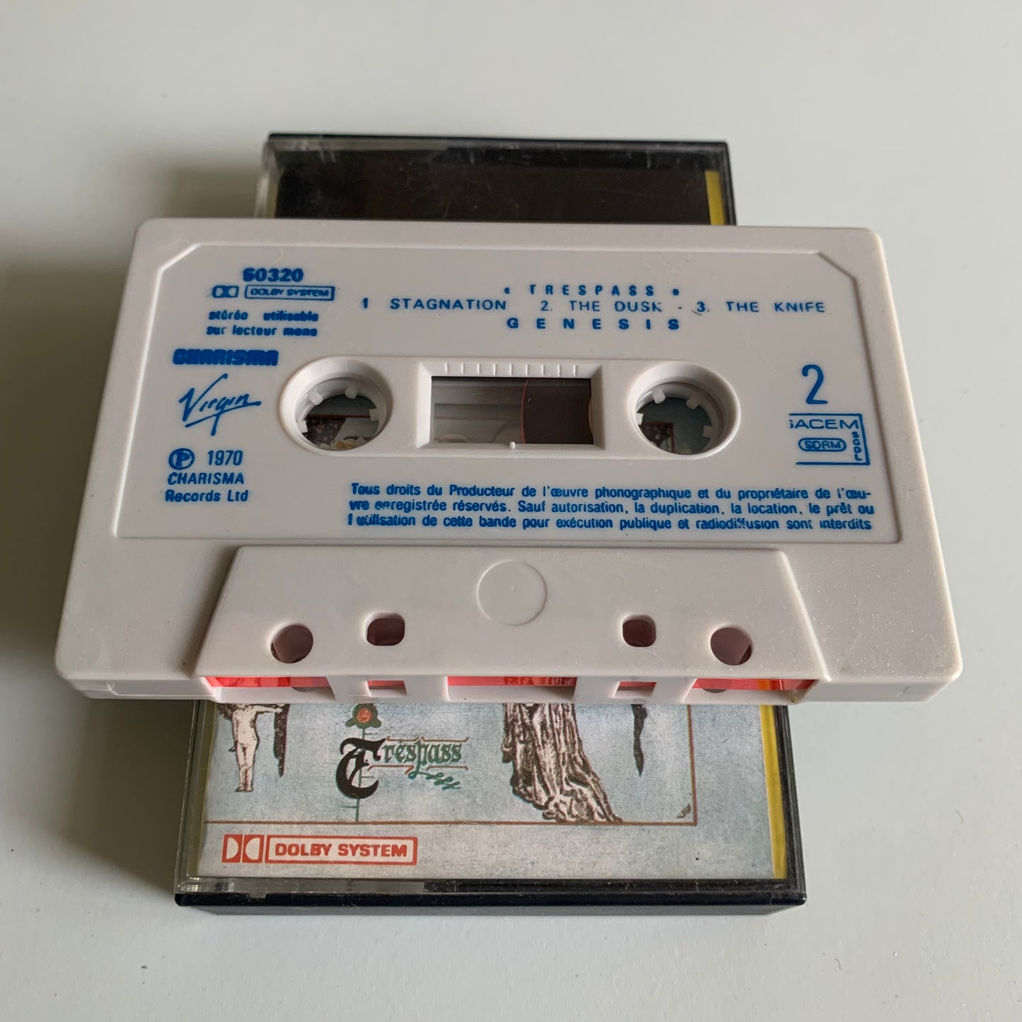 Genesis - Trespass - 1985 Occasion
