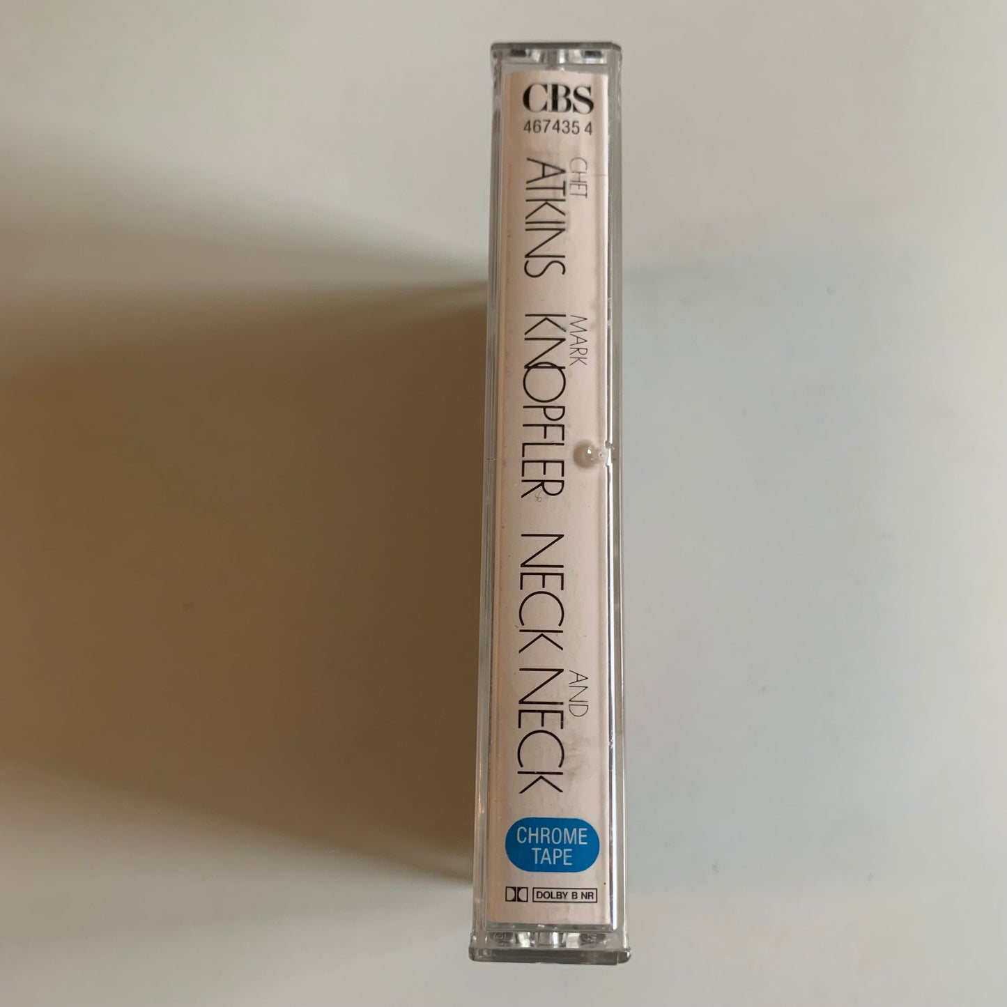 Chet Atkins - Mark Knopfler - Neck And Neck - 1990 Occasion