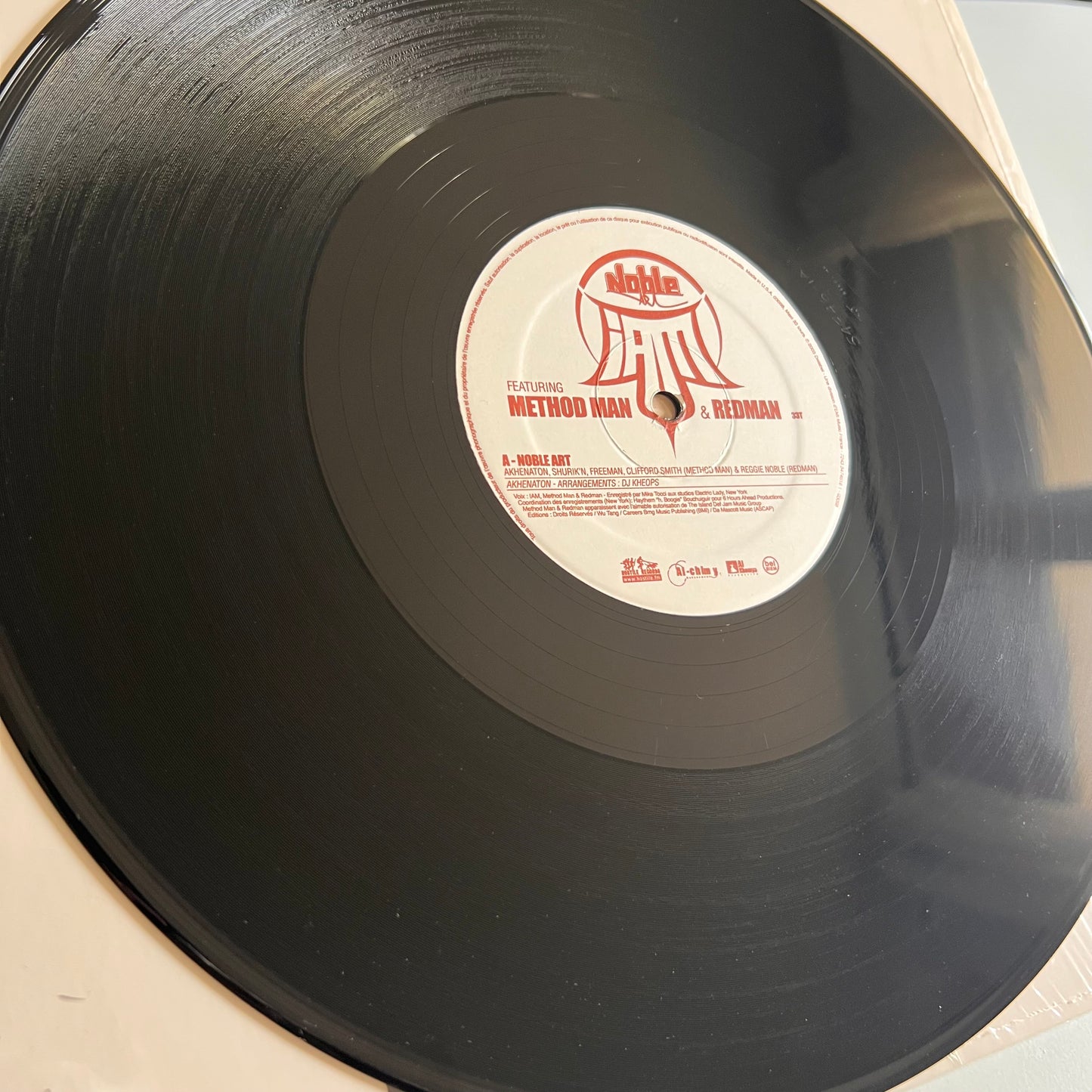 IAM - Method Man - Redman - Noble Art - Single 2003