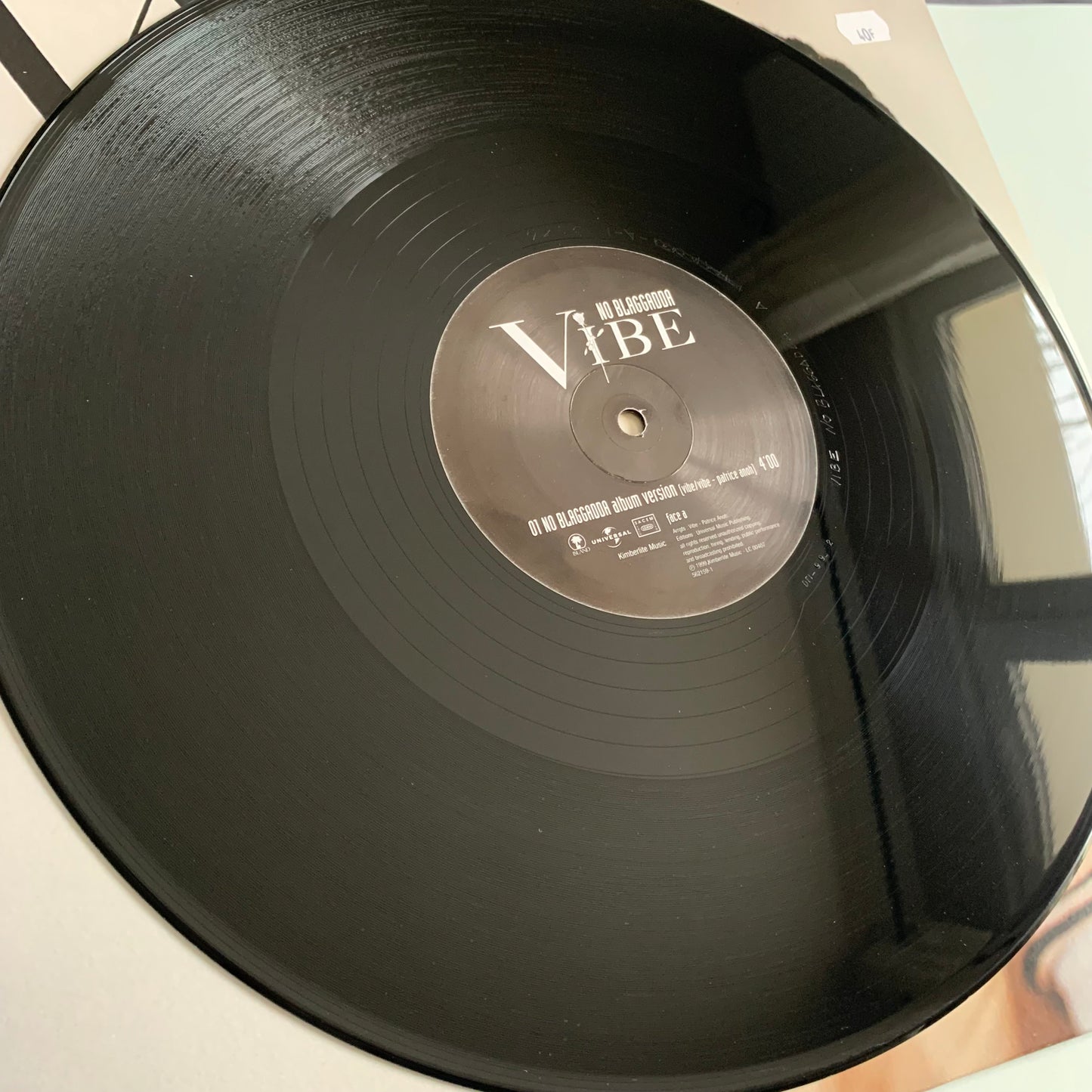 Vibe - No Blaggadda - Single 1999