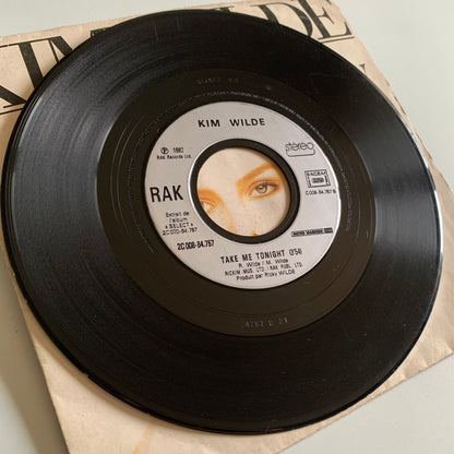 Kim Wilde - View From A Bridge - Single 1982 Occasion