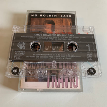 Randy Travis - No Holdin’ Back - 1989 - Occasion