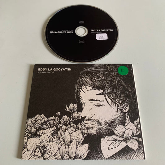 CD - Eddy La Gooyatsh - Beaurivage - 2016 Occasion