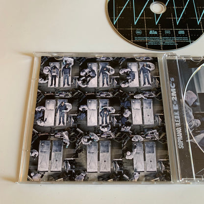 CD - Soprano - R.E.D.K. - E=2MC’s - 2012 Occasion
