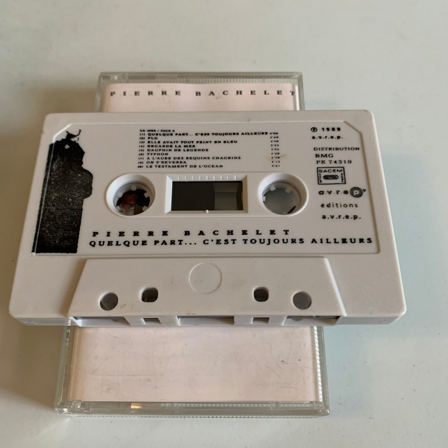 Pierre Bachelet - Quelque Part... C'est Toujours Ailleurs - 1989 Occasion