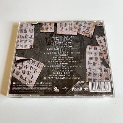 CD - Lacrim - Force & Honneur - 2017