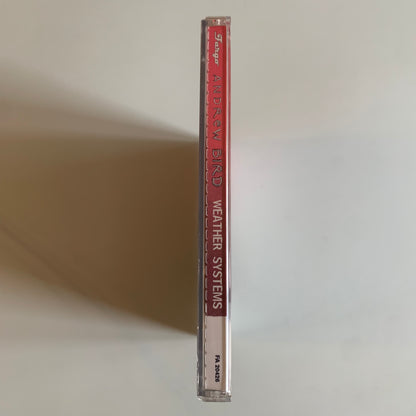 CD - Andrew Bird - Weather Systems - 2004 Occasion