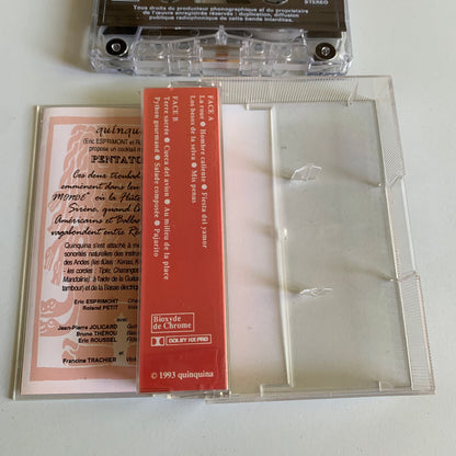 Quinquina - Pentatonic - 1993 Occasion