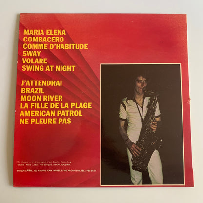 Guy Denys - Super Sax - Sax Romantico - LP Occasion