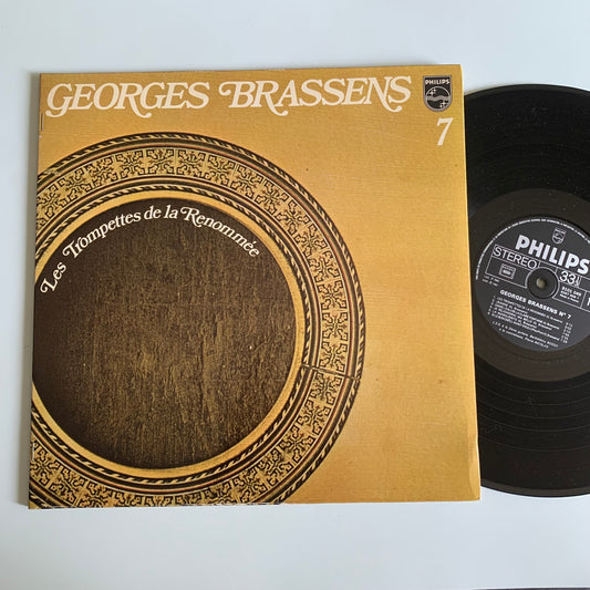 Georges Brassens - 7 - Les Trompettes De La Renommée - Occasion