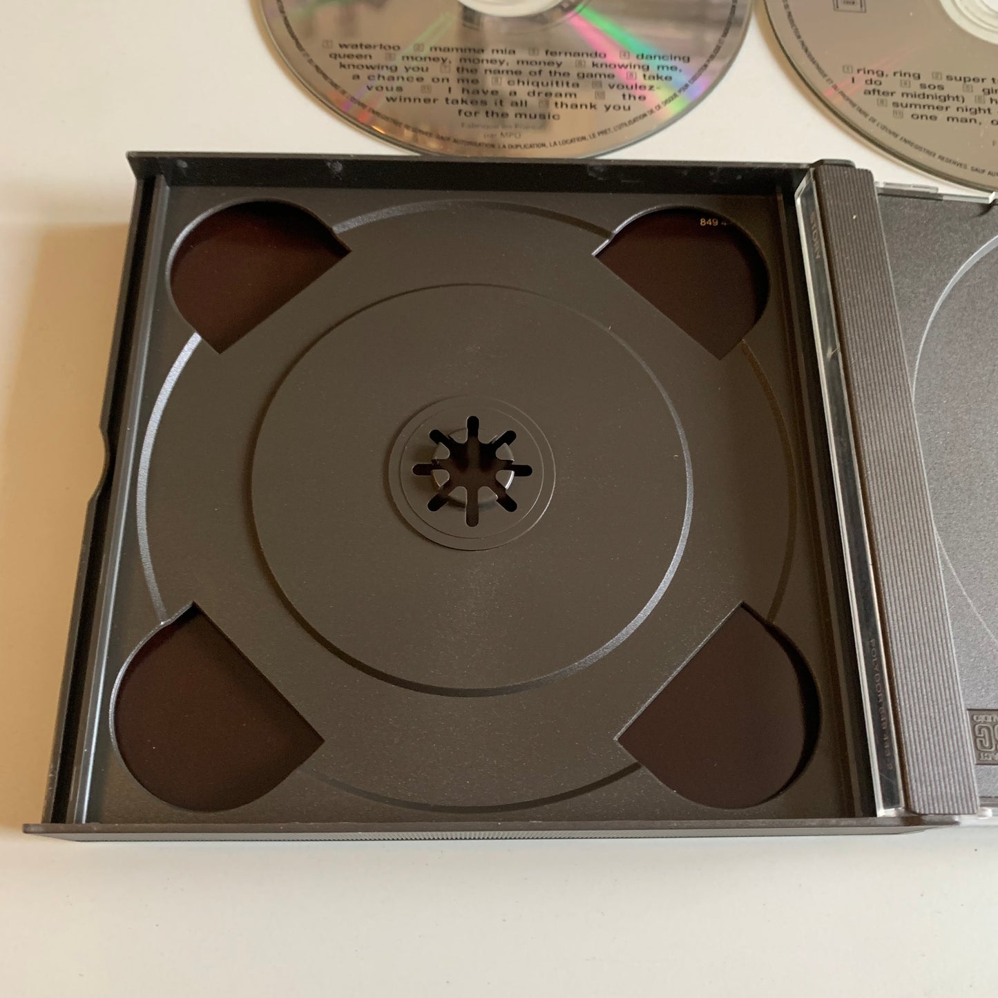 CD - ABBA - ABBA Story - 1991 Occasion