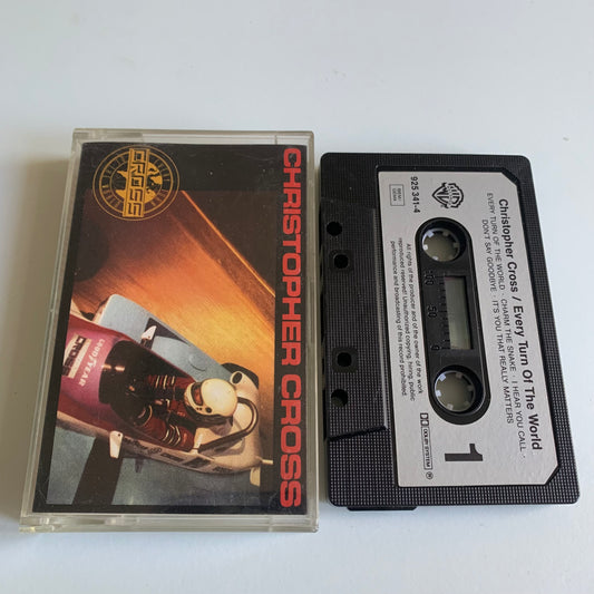 Christopher Cross - Every Turn Of The World 1985 Occasion