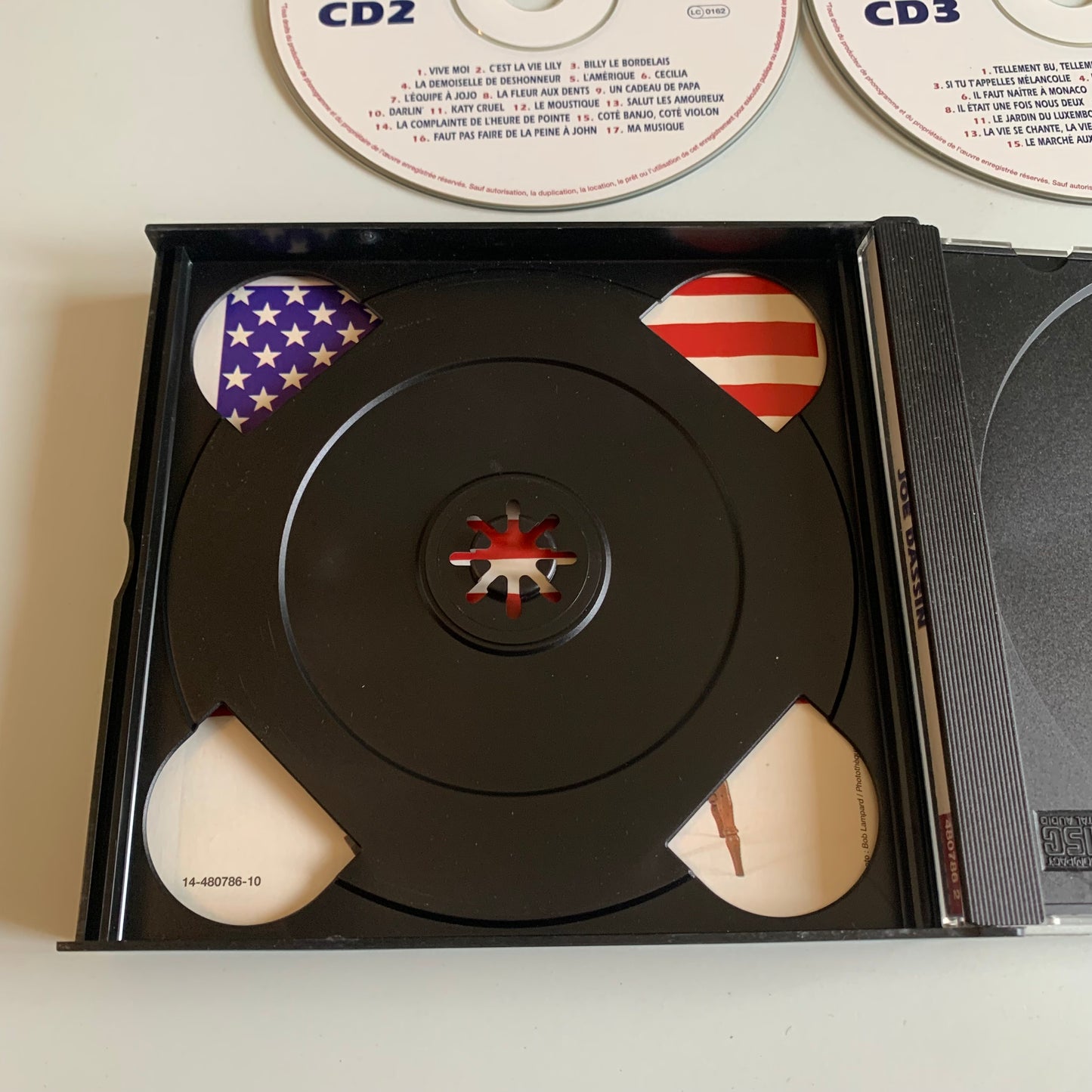 CD - Joe Dassin - Le Meilleur De Joe Dassin - 1995