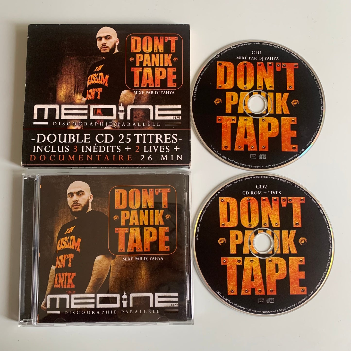 Medine - Don't Panik Tape - 2008 Occasion