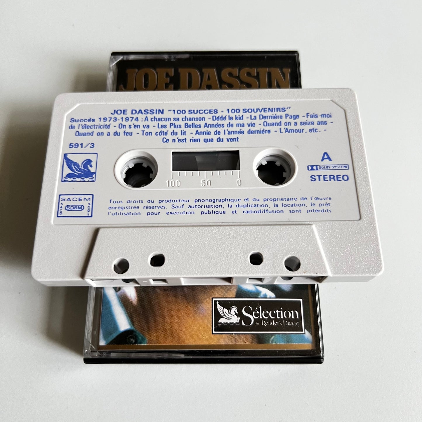 Joe Dassin - 3 - 1989