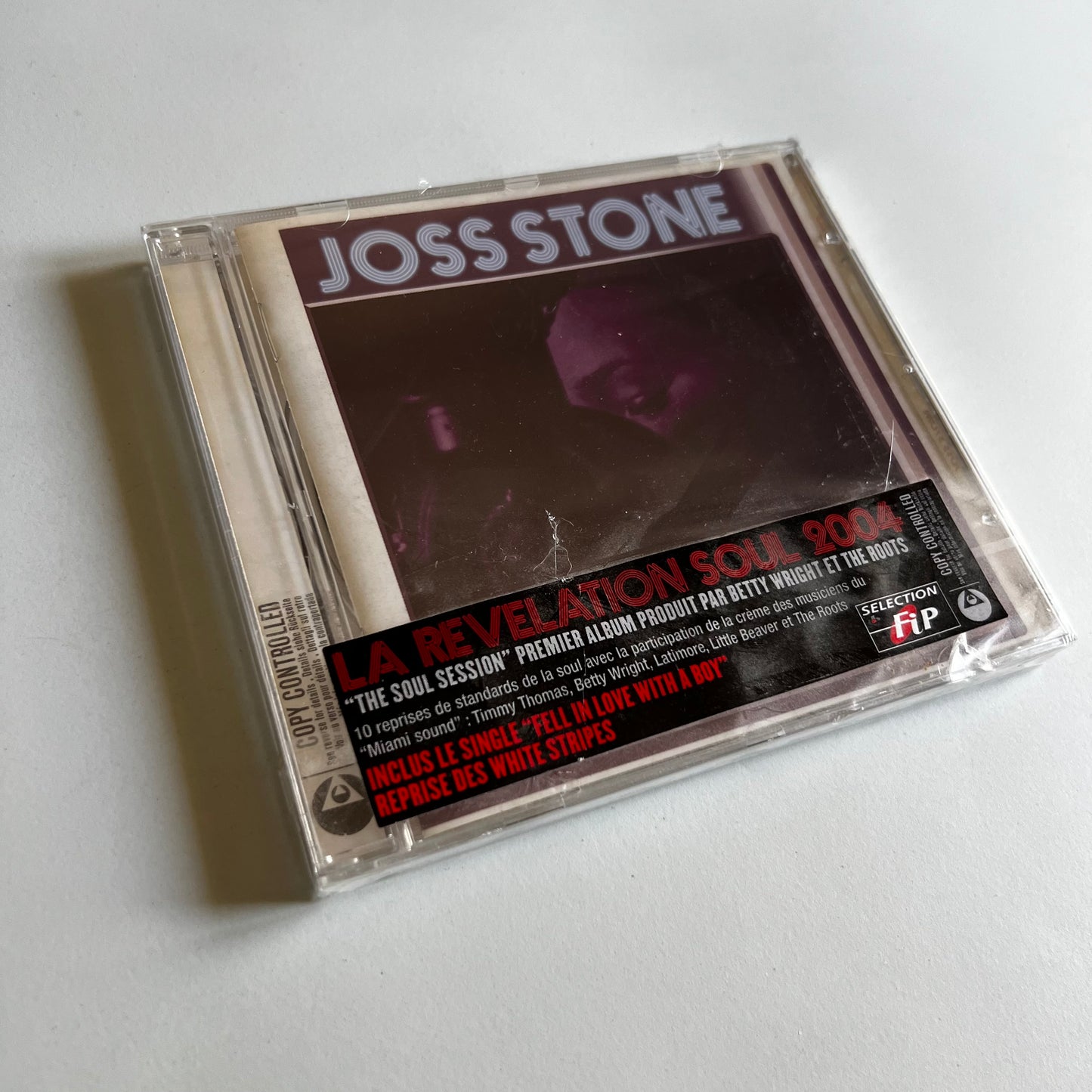 CD - Joss Stone - The Soul Sessions - 2003 Neuf sous Blister