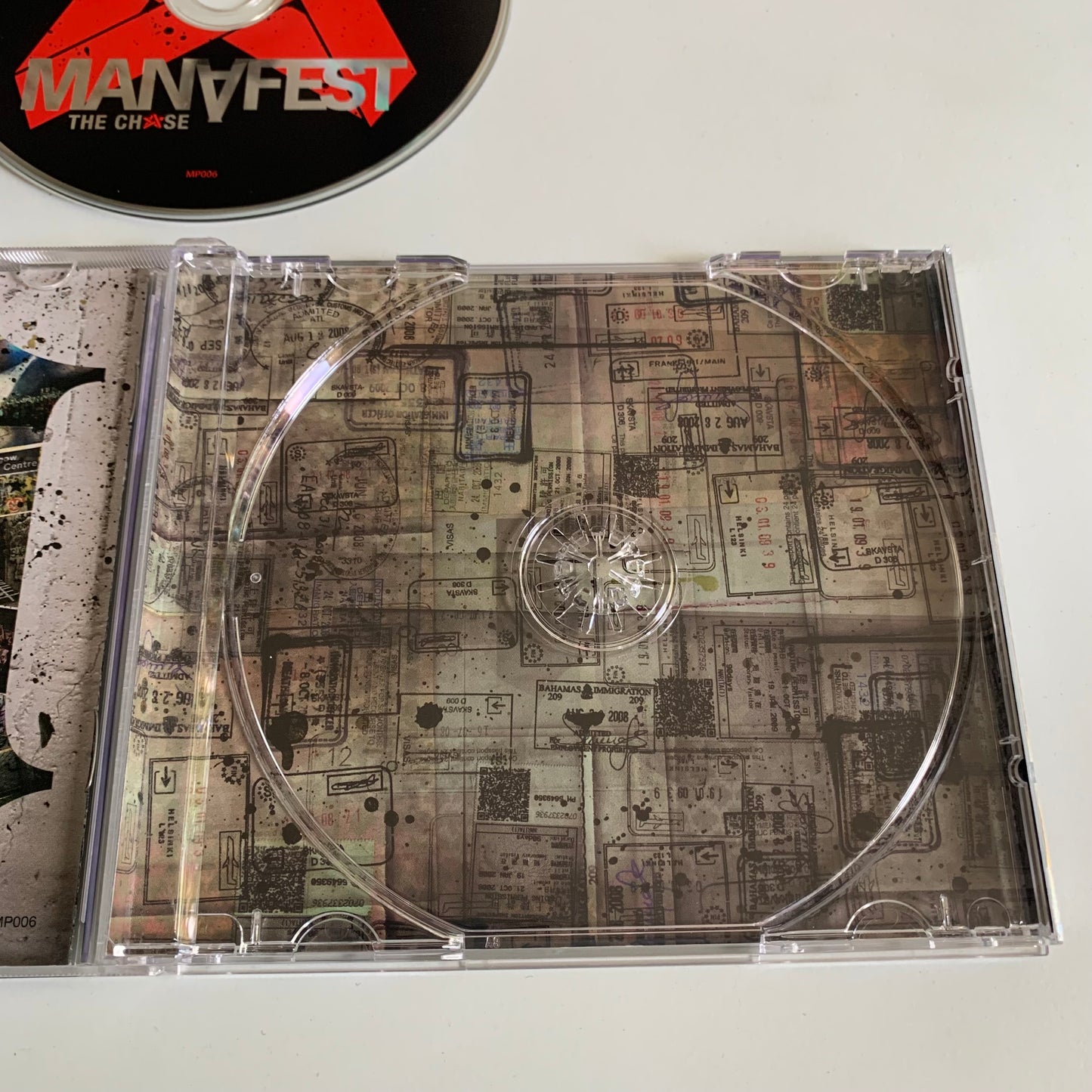 CD - Manafest - The Chase - 2010 Occasion