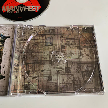 CD - Manafest - The Chase - 2010 Occasion