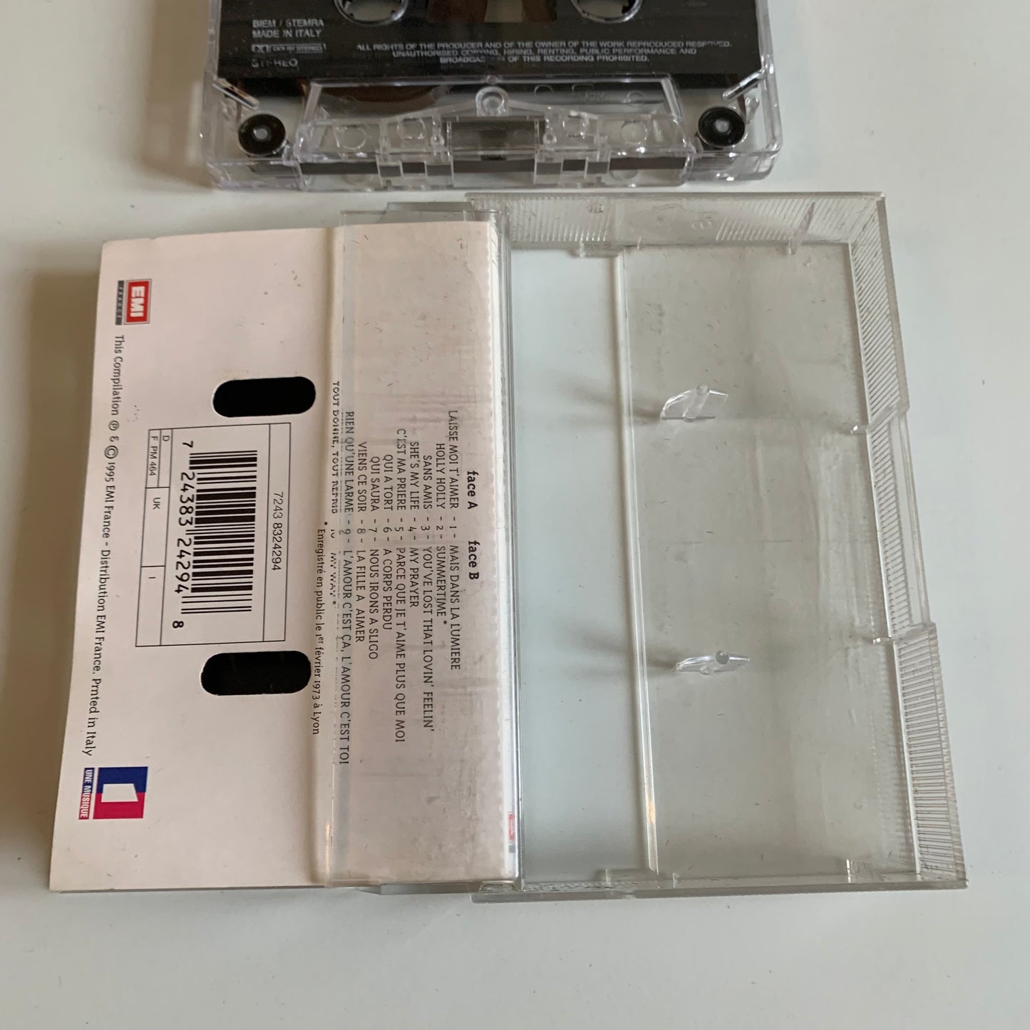 Mike Brant - 20éme Anniversaire - 1995