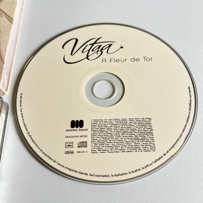 CD - Vitaa - À Fleur De Toi - 2007
