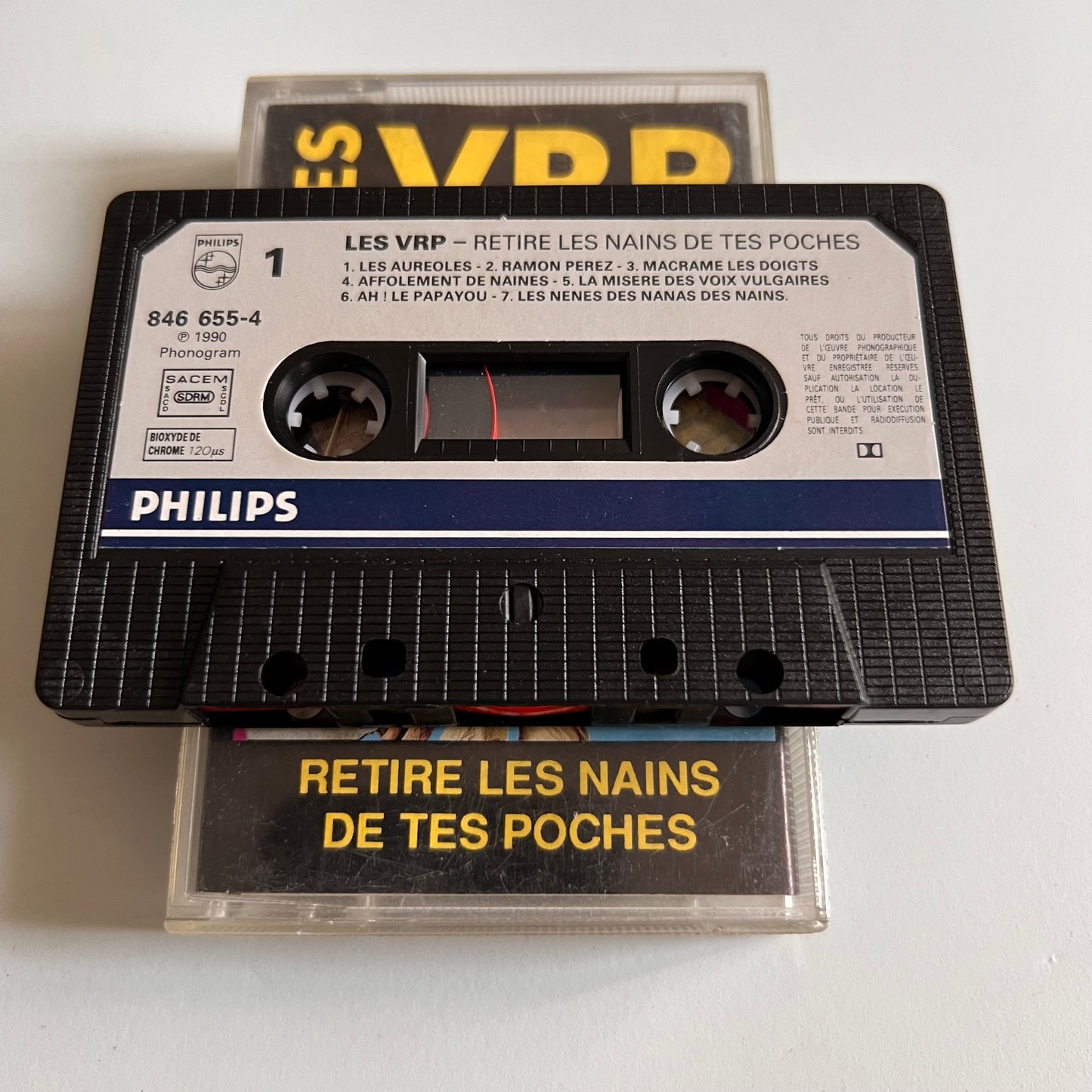 Les VRP - Retire Les Nains De Tes Poches - 1990