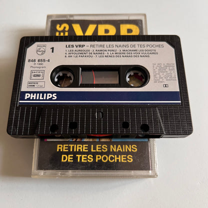 Les VRP - Retire Les Nains De Tes Poches - 1990