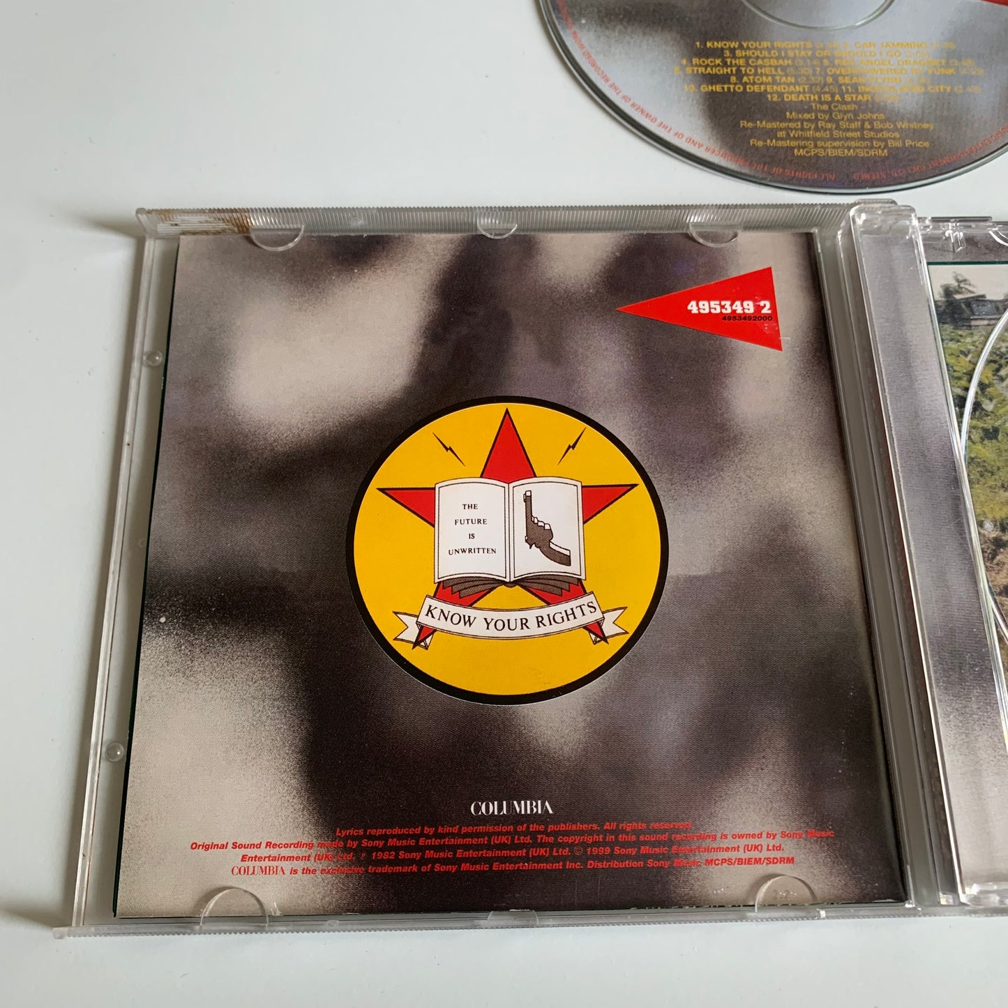 The Clash - Combat Rock - 1999 Occasion