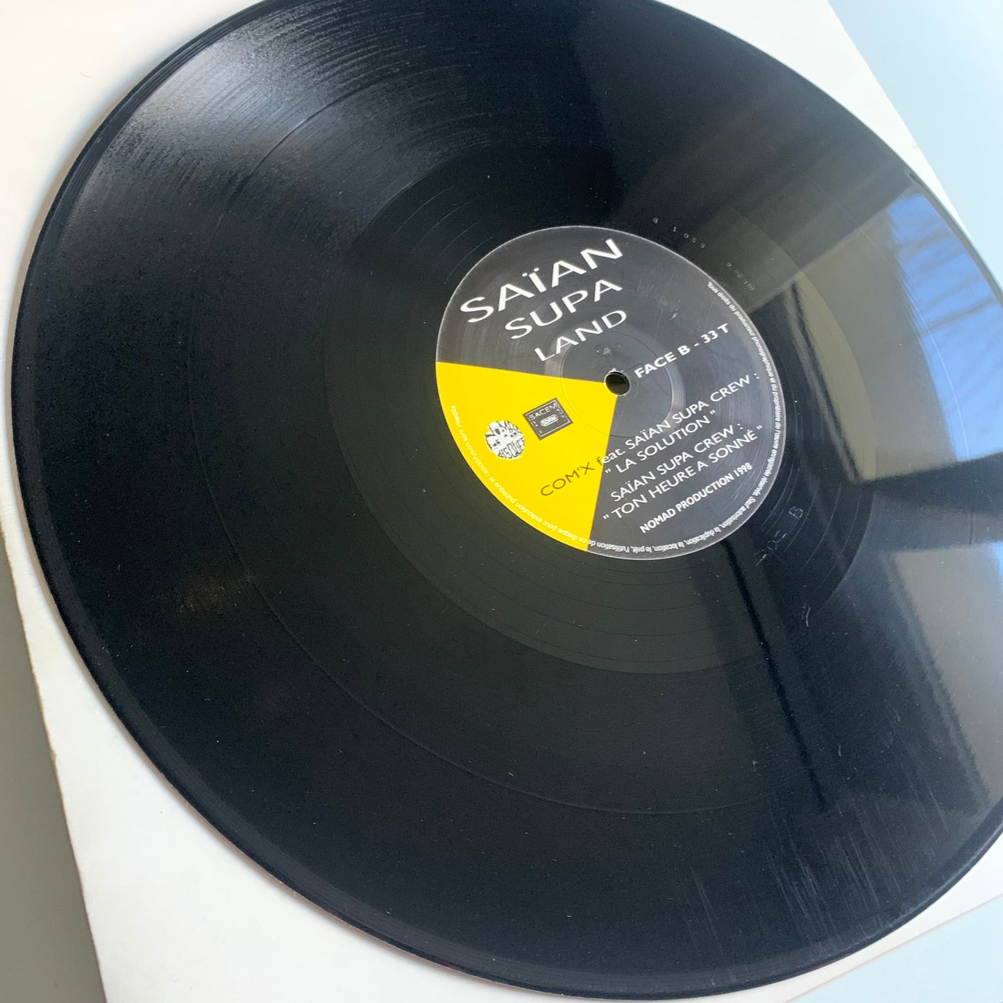 Saïan Supa Crew - Saïan Supa Land - Single 1998