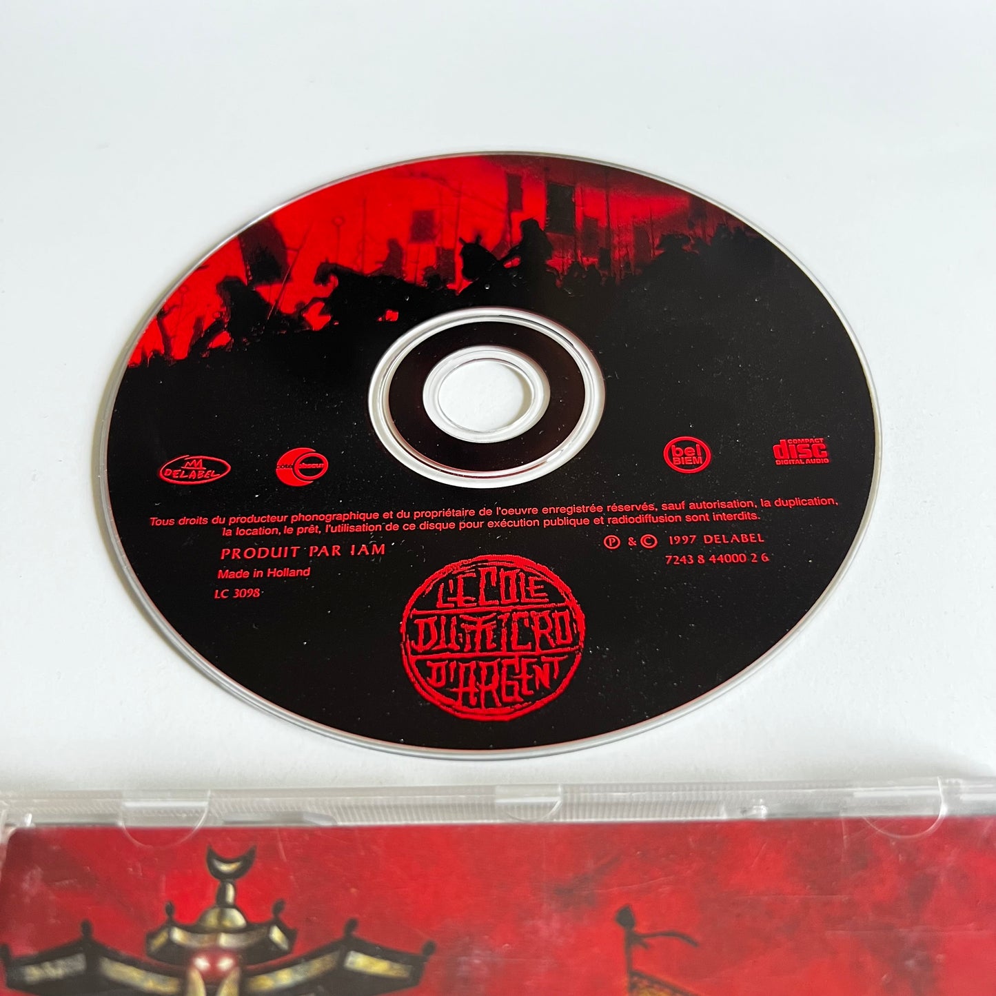 CD - IAM - L'École Du Micro D'Argent - 1997