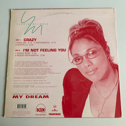 Yvette Michele - Crazy - 12” Single 1997 Occasion