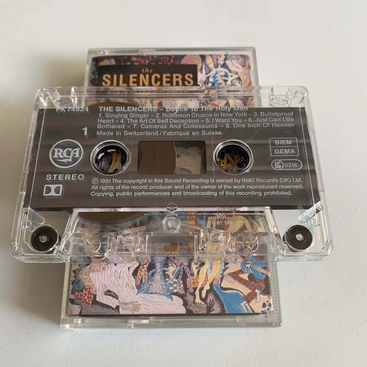 The Silencers - Dance To The Holy Man - 1991 Occasion