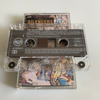 The Silencers - Dance To The Holy Man - 1991 Occasion