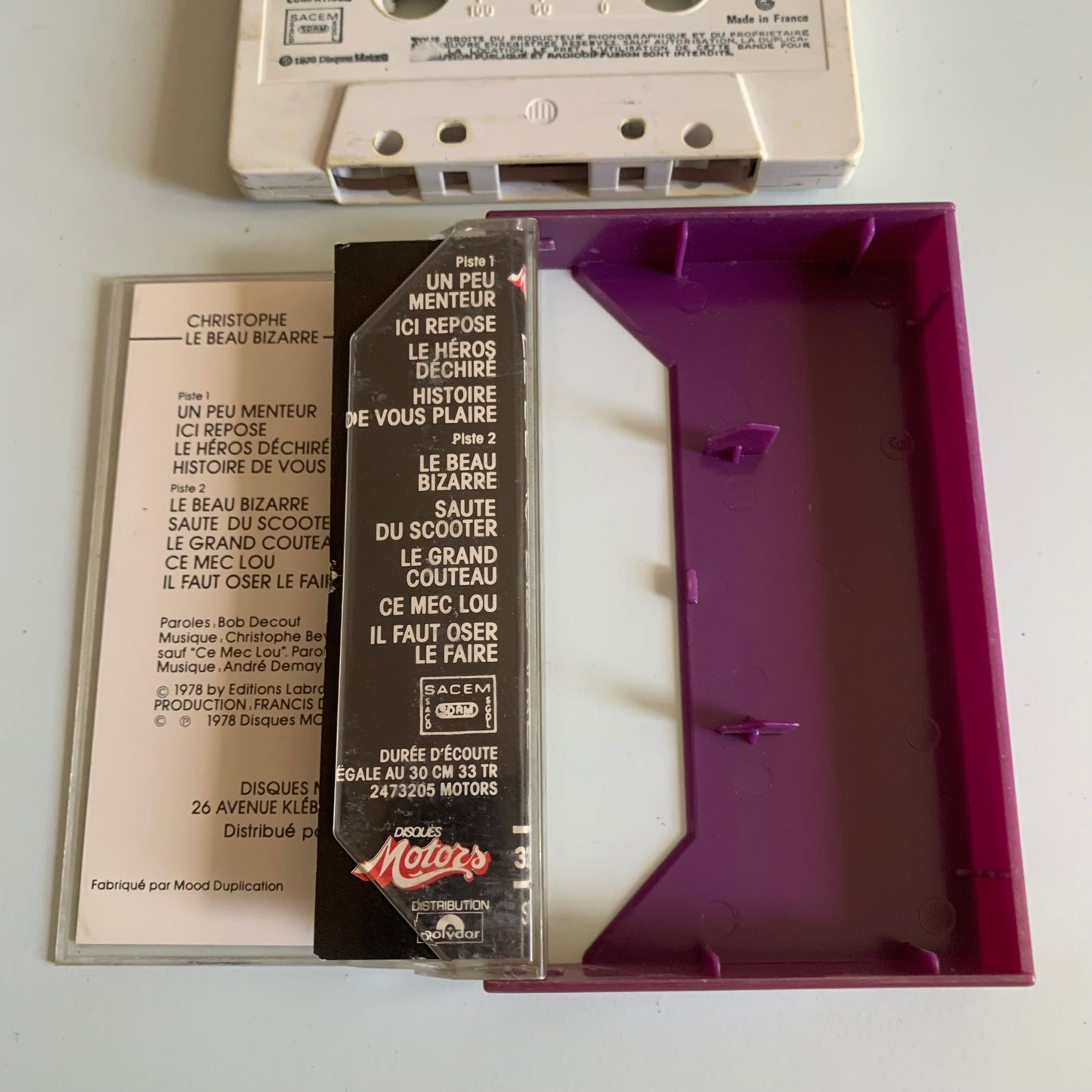 Christophe - Le Beau Bizarre - 1978 Occasion