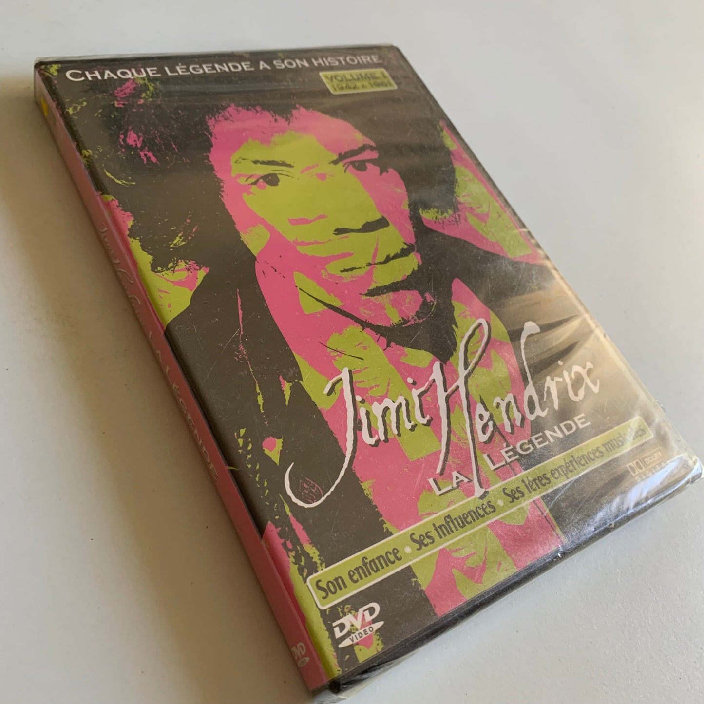 Jimi Hendrix - La Légende Volume 1 - 2006 Neuf sous Blister