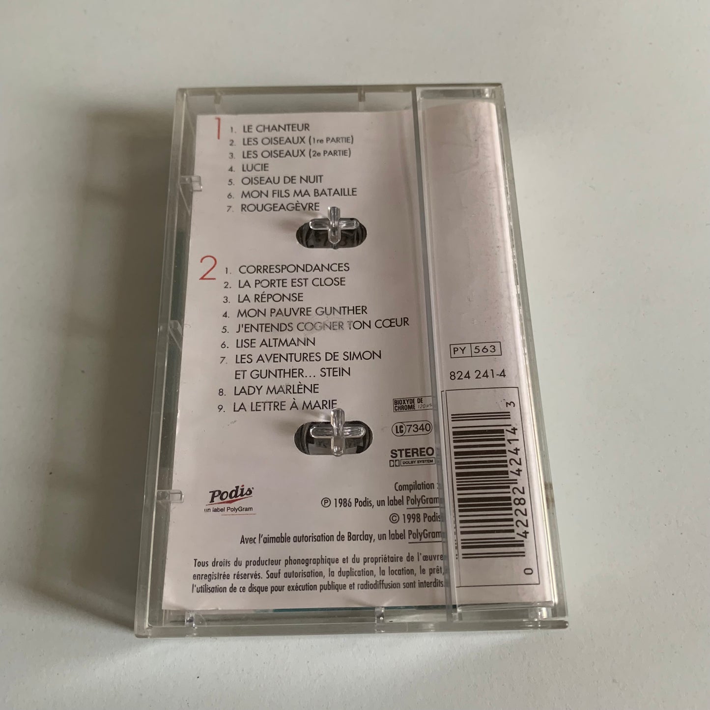 Daniel Balavoine - Vol.1 - 1998 Occasion