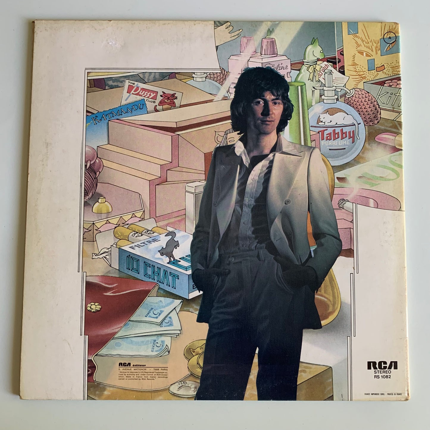 Al Stewart - Year Of The Cat - LP Album 1976 Occasion