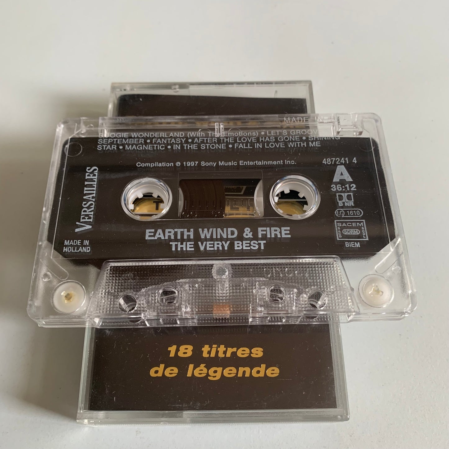 EWF - The Very Best - 1997 Occasion