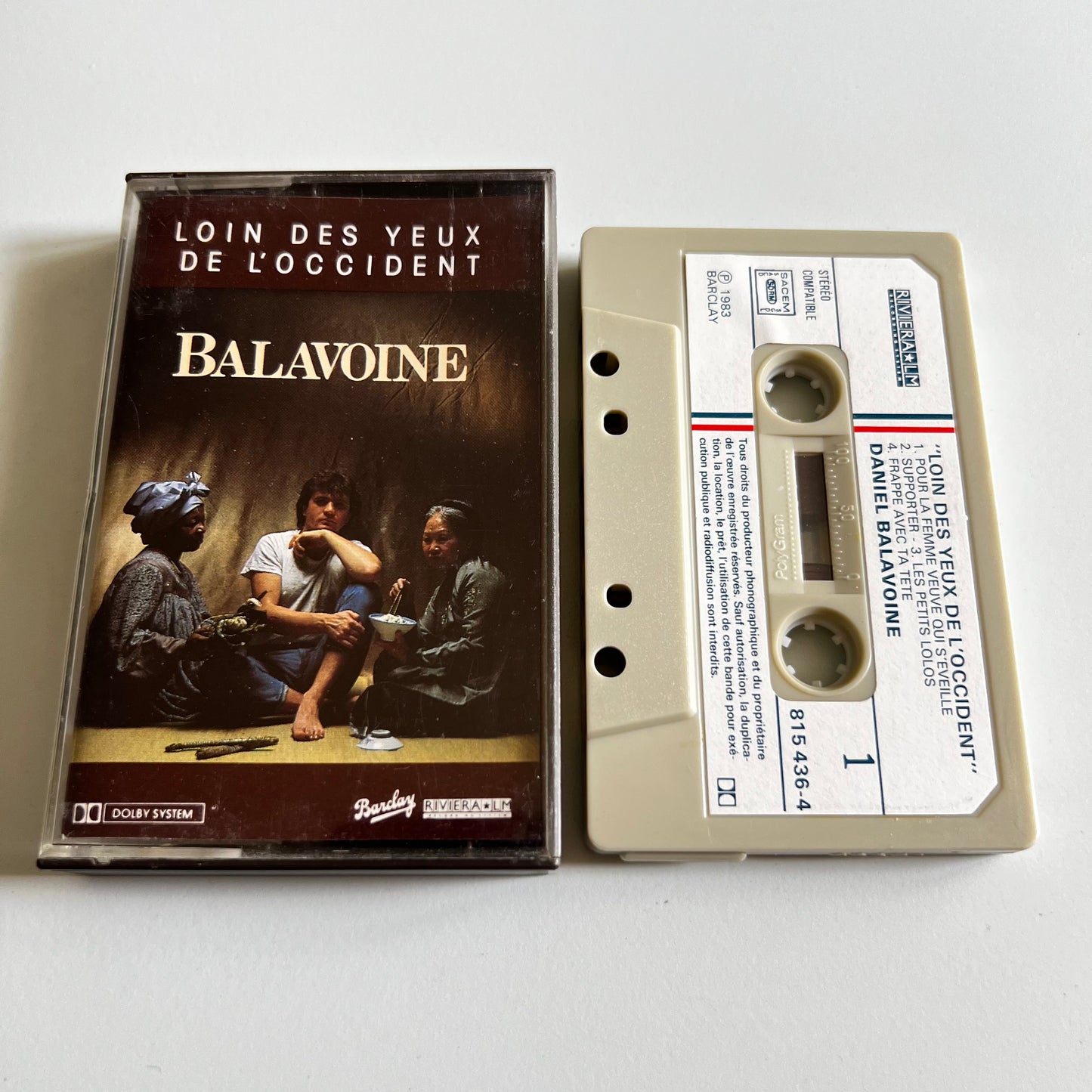 Daniel Balavoine - Loin Des Yeux De L'Occident - 1984