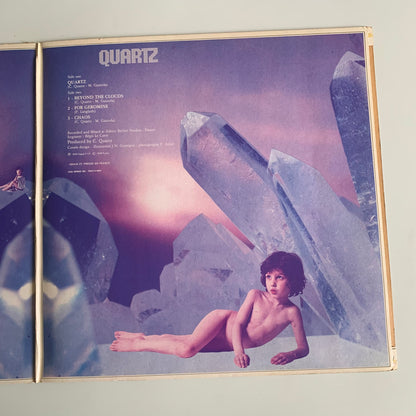 Quartz - Quartz - LP 1978 Occasion