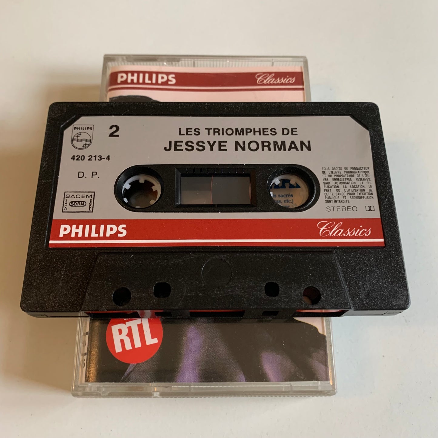 Jessye Norman - Les Triomphes De Jessye Norman - 1987 Occasion