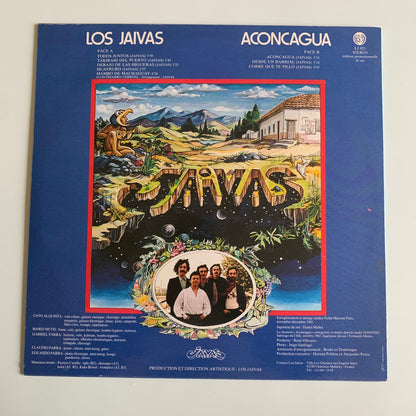 Los Jaivas - Aconcagua - LP Promo 1984